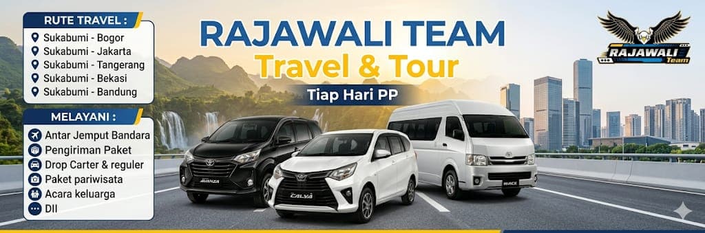 Rajawali Travel Showcase
